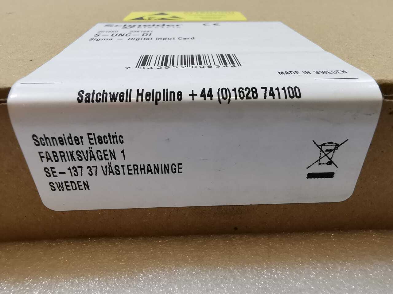 Schneider Electric S-UNC-DI Schneider Electric S-UNC-DI DIGITAL INPUT CARD 2