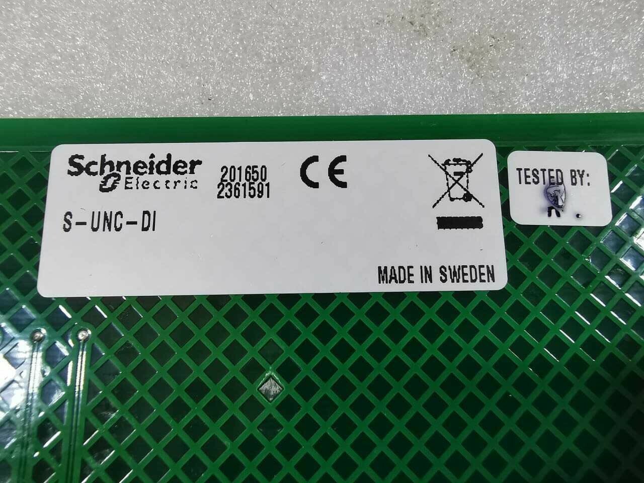 Schneider Electric S-UNC-DI Schneider Electric S-UNC-DI DIGITAL INPUT CARD 3