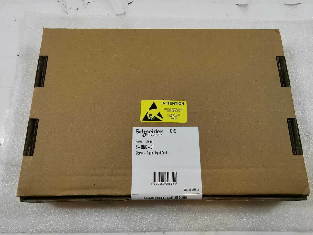 Schneider Electric S-UNC-DI Schneider Electric S-UNC-DI DIGITAL INPUT CARD 4