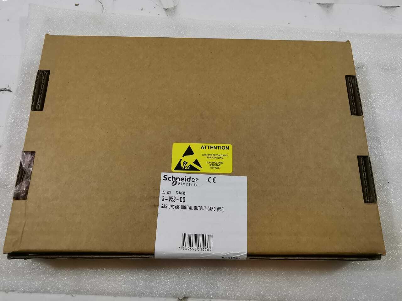 Schneider Electric V53-D0 Schneider Electric S-V53-D0 DIGITAL OUTPUT CARD 4