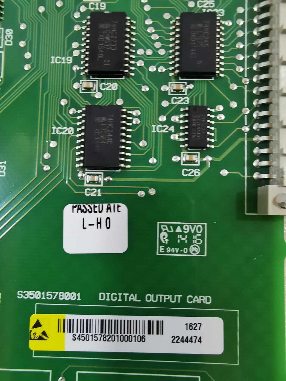 Schneider Electric V53-D0 Schneider Electric S-V53-D0 DIGITAL OUTPUT CARD 6