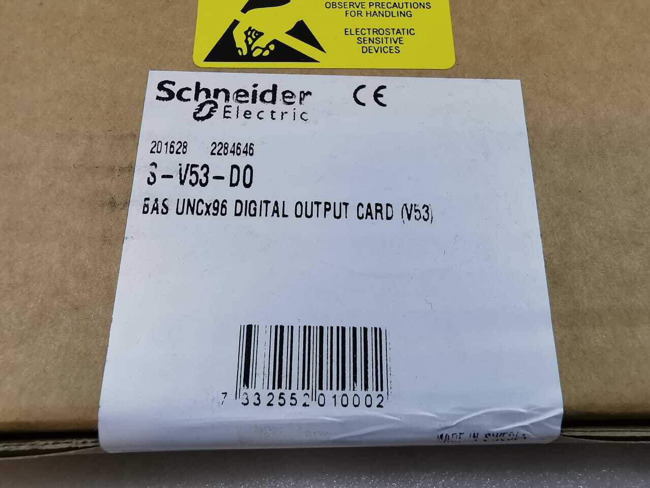 Schneider Electric V53-D0 Schneider Electric S-V53-D0 DIGITAL OUTPUT CARD 7