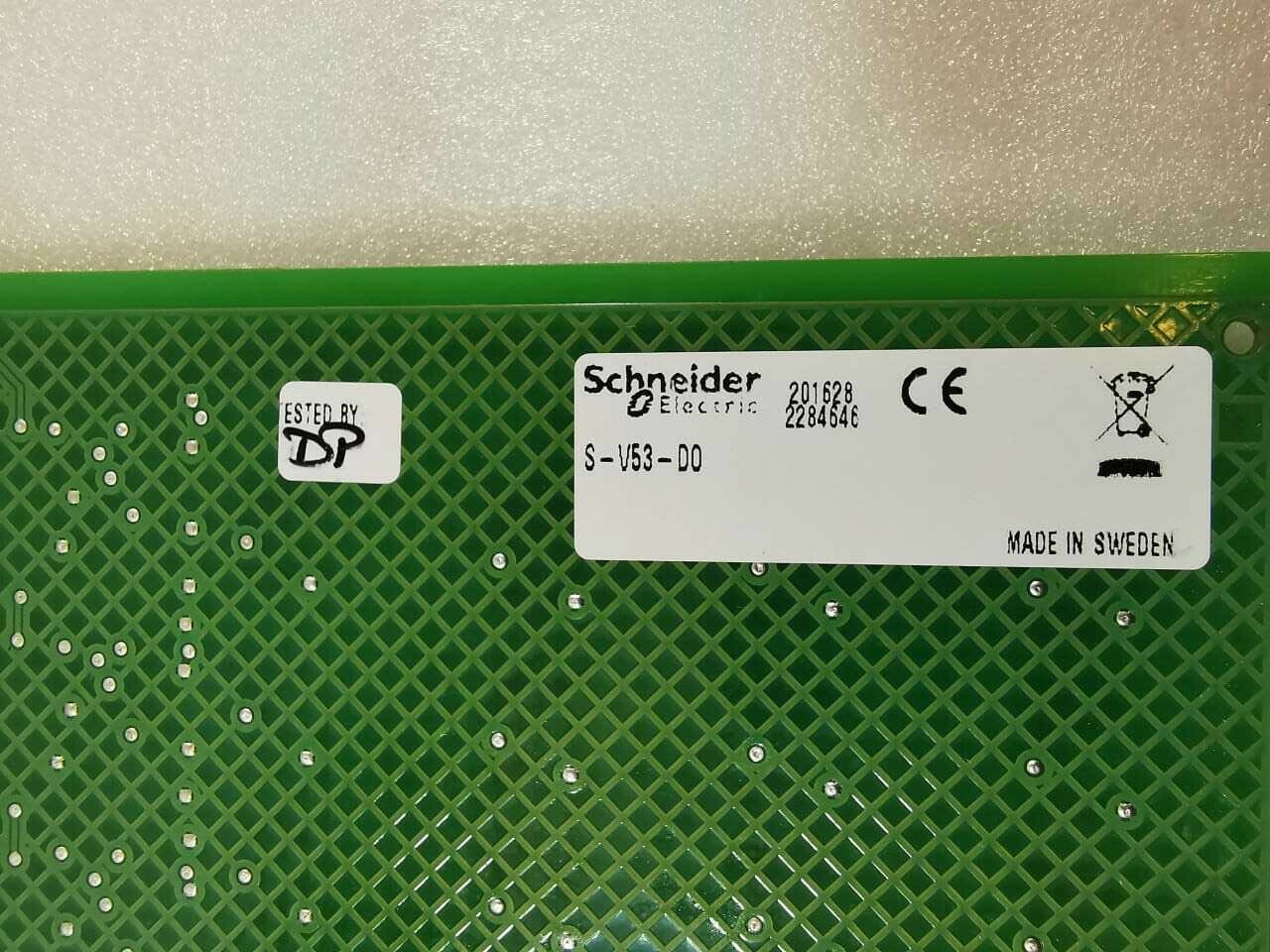 Schneider Electric V53-D0 Schneider Electric S-V53-D0 DIGITAL OUTPUT CARD 8
