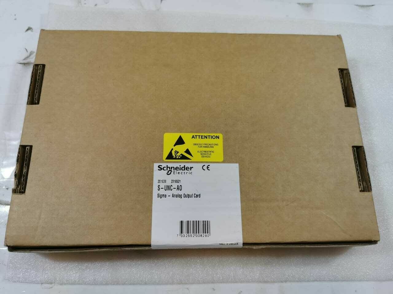 Schneider Electric S-UNC-A0 Schneider Electric S-UNC-A0 SIGMA ANALOG OUTPUT CARD 3