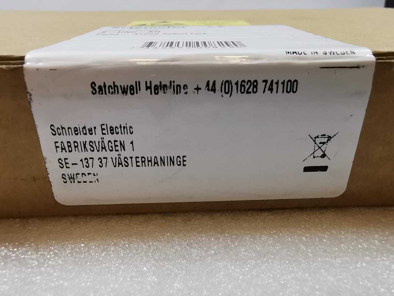 Schneider Electric S-UNC-A0 Schneider Electric S-UNC-A0 SIGMA ANALOG OUTPUT CARD 4
