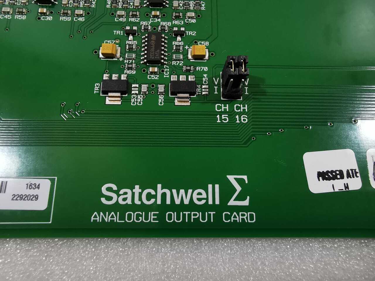 Schneider Electric S-UNC-A0 Schneider Electric S-UNC-A0 SIGMA ANALOG OUTPUT CARD 7