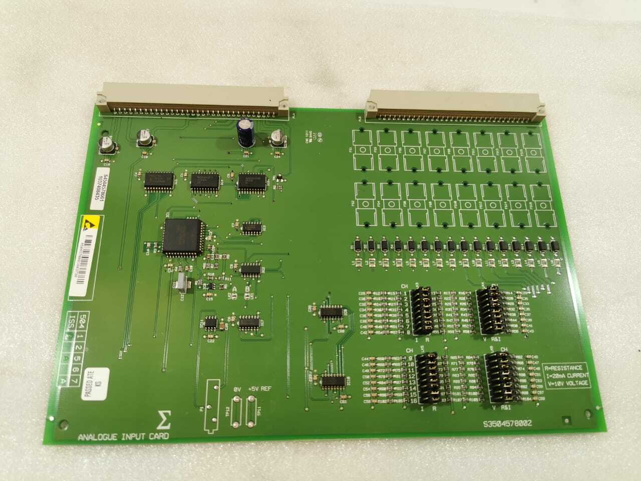 Schneider Electric S-UNC-AI Schneider Electric S-UNC-AI SIGMA ANALOG INPUT CARD 3