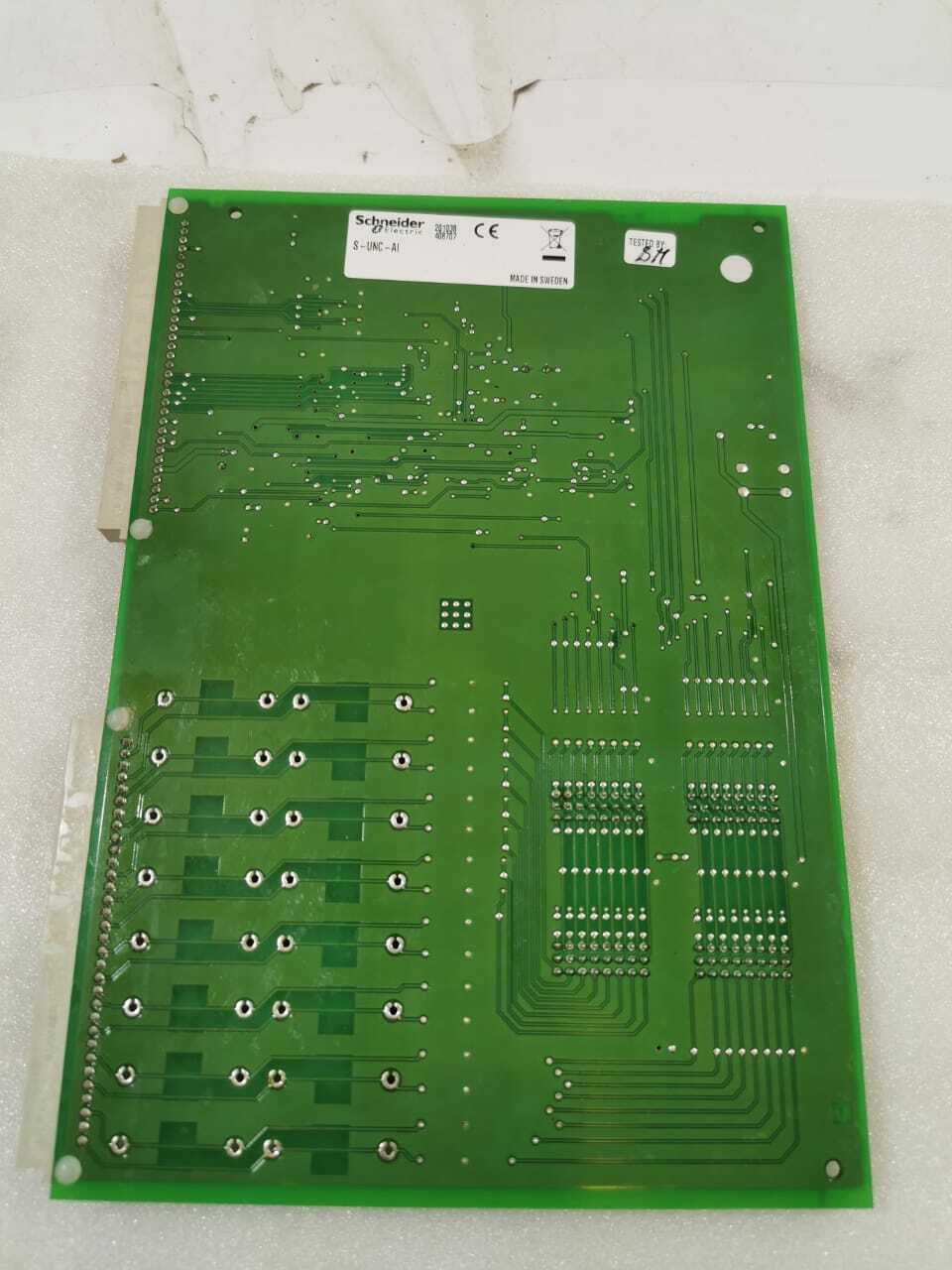 Schneider Electric S-UNC-AI Schneider Electric S-UNC-AI SIGMA ANALOG INPUT CARD 6