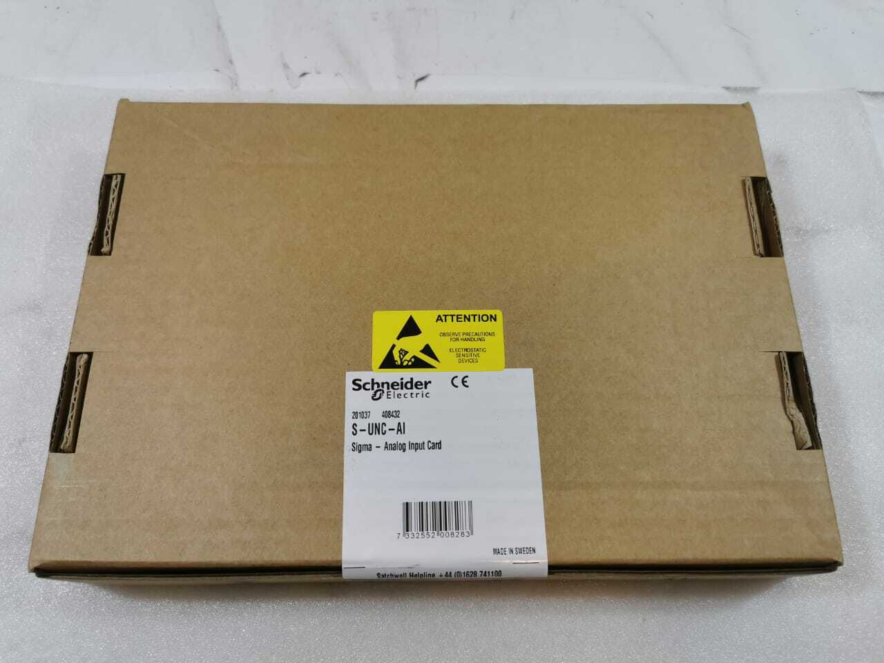 Schneider Electric S-UNC-AI Schneider Electric S-UNC-AI SIGMA ANALOG INPUT CARD 8
