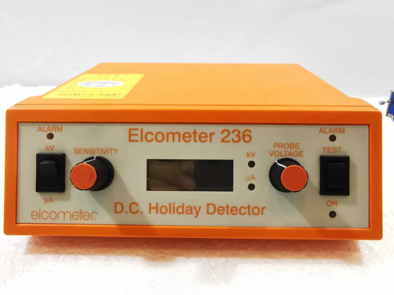 Elcometer 236 Elcometer 236 D.C Portable Holiday Detector 30 KV 3