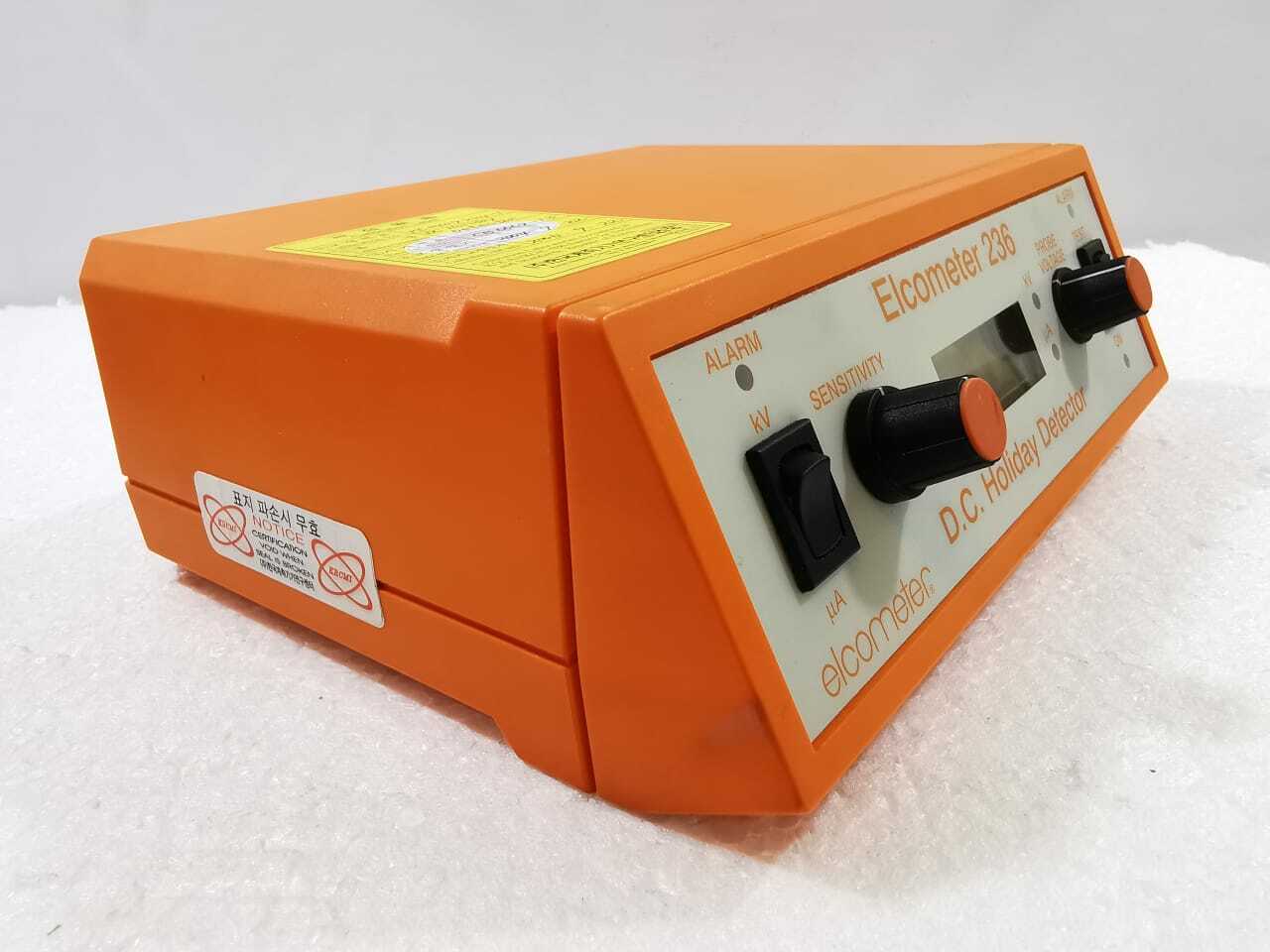 Elcometer 236 Elcometer 236 D.C Portable Holiday Detector 30 KV 4