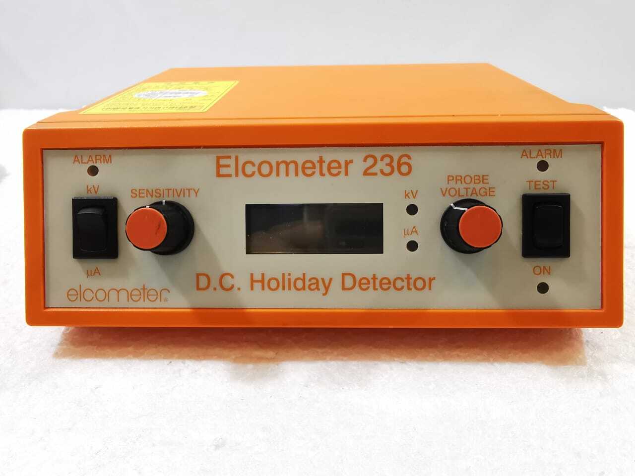Elcometer 236 Elcometer 236 D.C Portable Holiday Detector 30 KV 5
