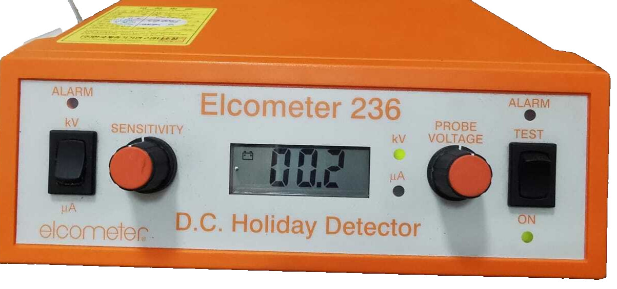 Elcometer 236 D.C Portable Holiday Detector 30 KV