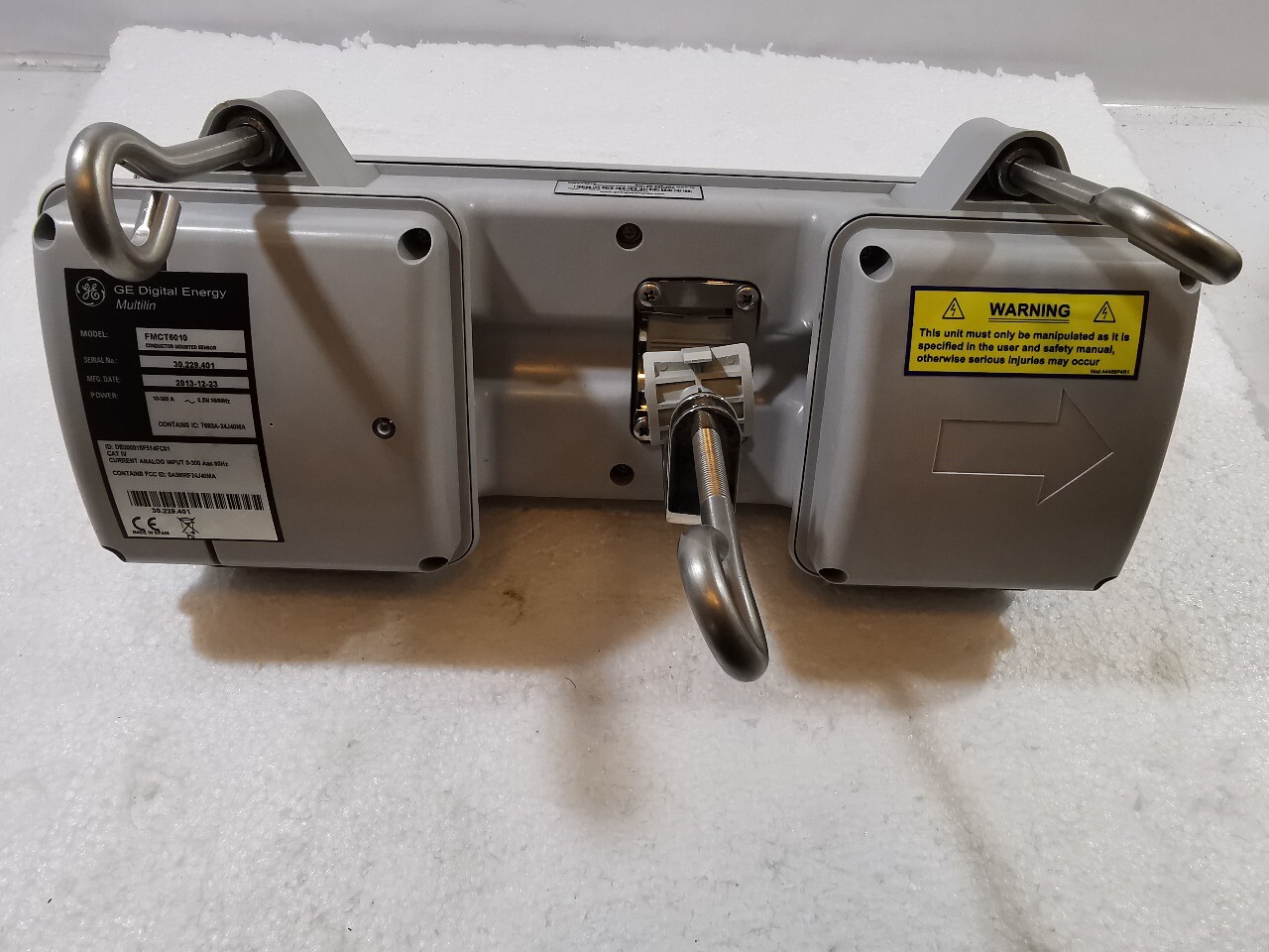 GE FMCT6010 GE Digital Energy Multilin FMCT6010 Conductor Mounted Sensor 2