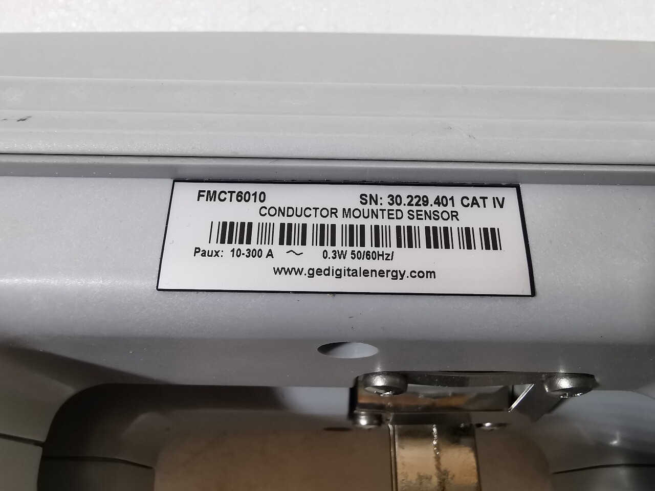 GE FMCT6010 GE Digital Energy Multilin FMCT6010 Conductor Mounted Sensor 6