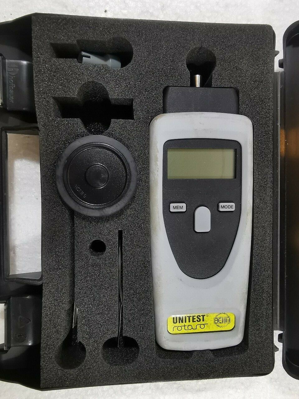BEHA UNITEST Digital Hand Tachometer