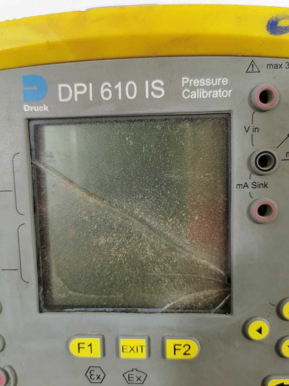 Druck DPI 610 IS Druck DPI 610 IS PRESSURE CALIBRATOR - / DAMAGED SCREEN 2