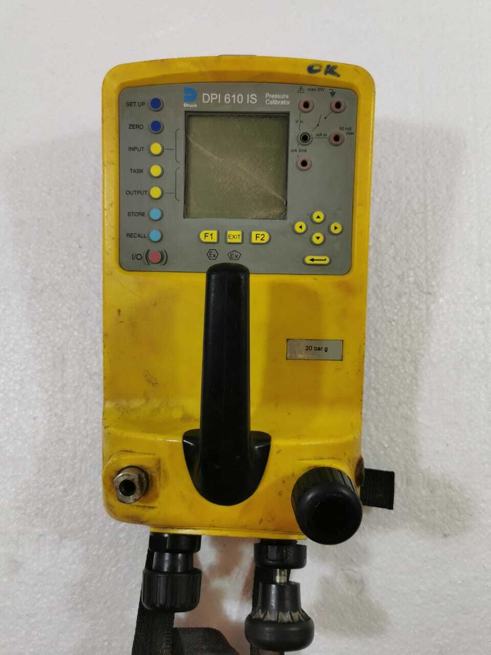 Druck DPI 610 IS Druck DPI 610 IS PRESSURE CALIBRATOR - / DAMAGED SCREEN 3