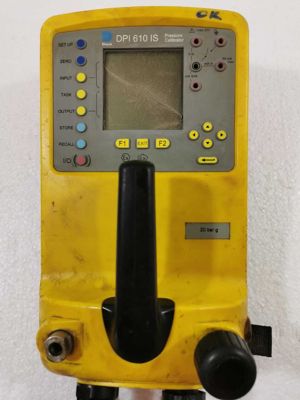 Druck DPI 610 IS PRESSURE CALIBRATOR - / DAMAGED SCREEN