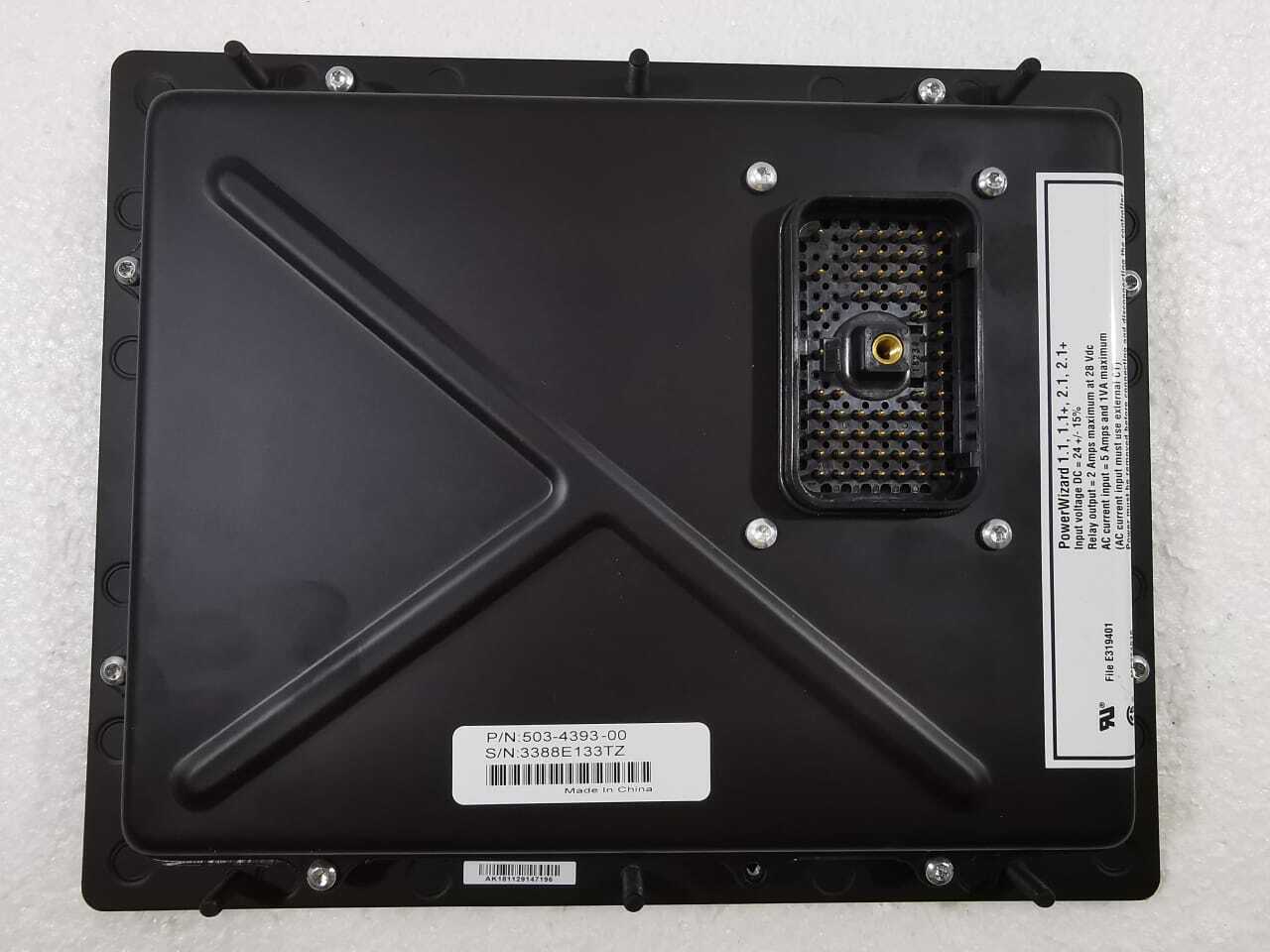 PowerWizard PoweraWizard 1.1,1.1+,2.1,2.1+ PowerWizard 1.1 Control Panel P/N 503-4393-00 PowerWizard 1.1,1.1+,2.1,2.1+ 8