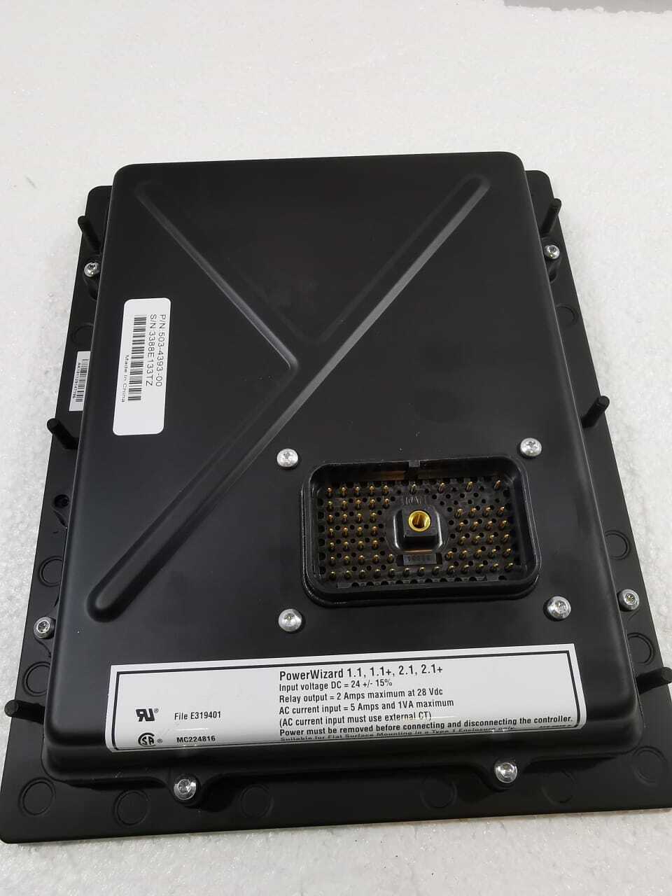 PowerWizard PoweraWizard 1.1,1.1+,2.1,2.1+ PowerWizard 1.1 Control Panel P/N 503-4393-00 PowerWizard 1.1,1.1+,2.1,2.1+ 9