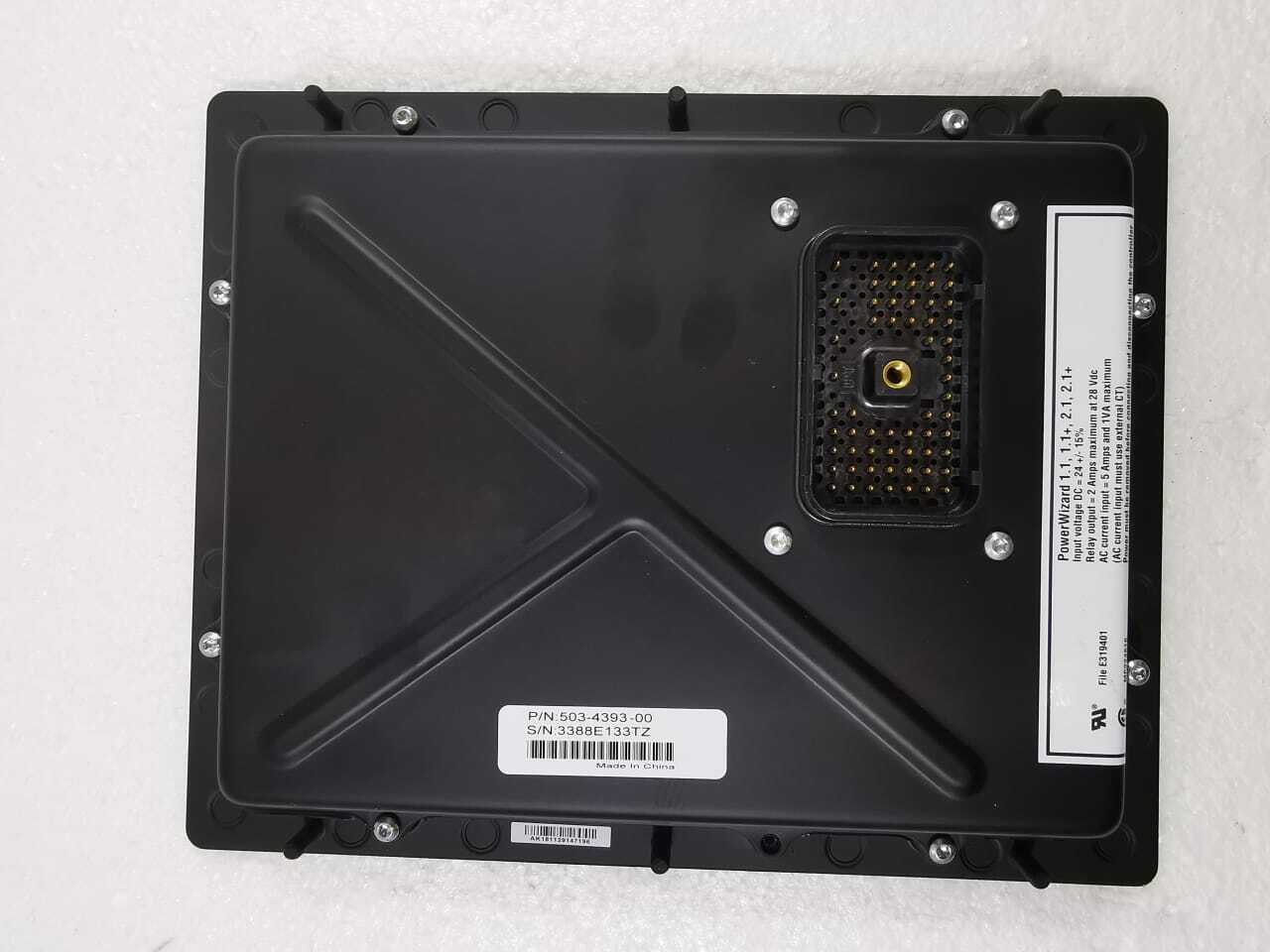 PowerWizard PoweraWizard 1.1,1.1+,2.1,2.1+ PowerWizard 1.1 Control Panel P/N 503-4393-00 PowerWizard 1.1,1.1+,2.1,2.1+ 10