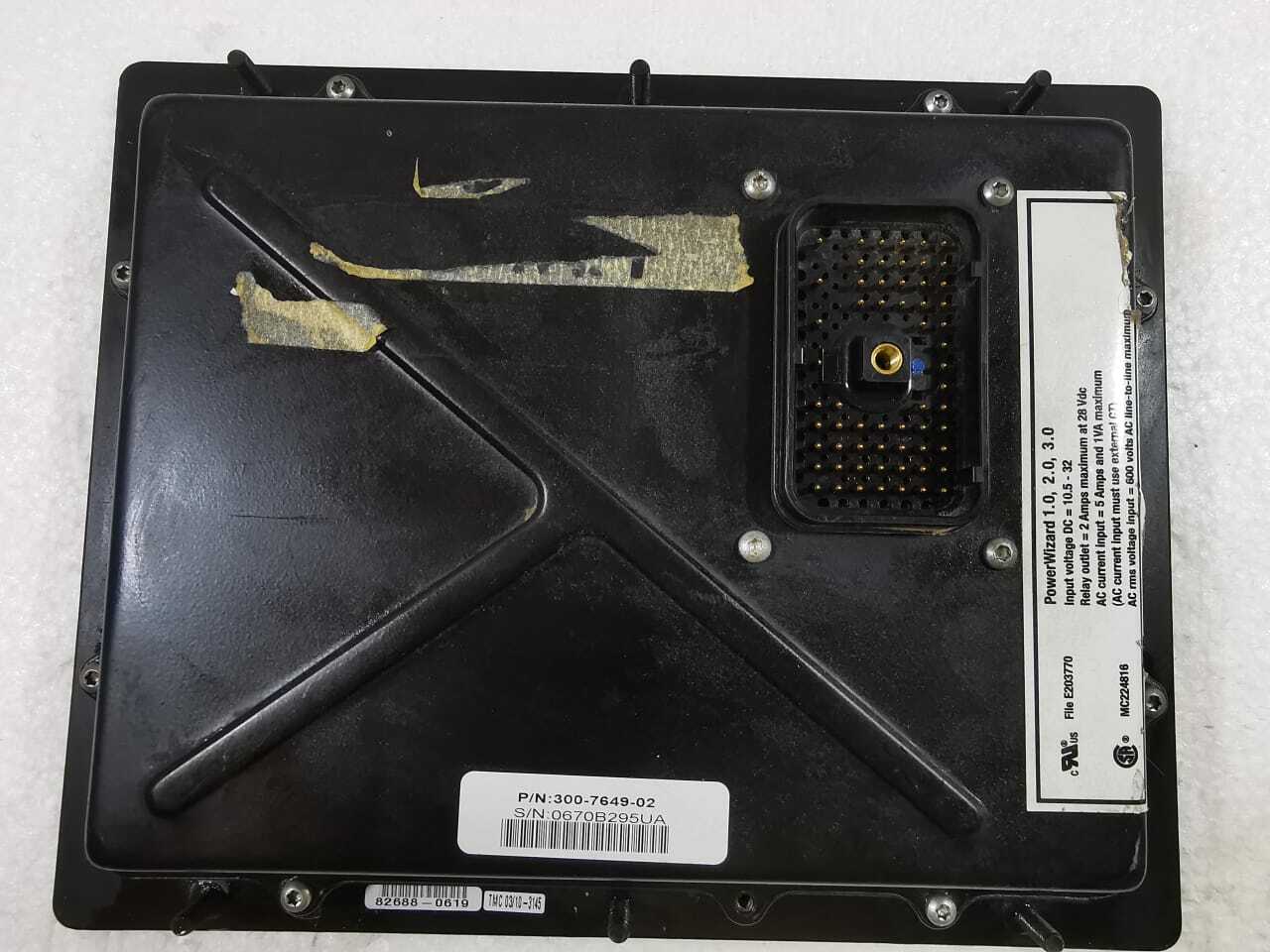 Caterpillar 300-7649-02 Caterpillar PowerWizard 1.0 CAT POWER P/N 300-7649-02 PoweraWizard 1.0,2.0,3.0 7