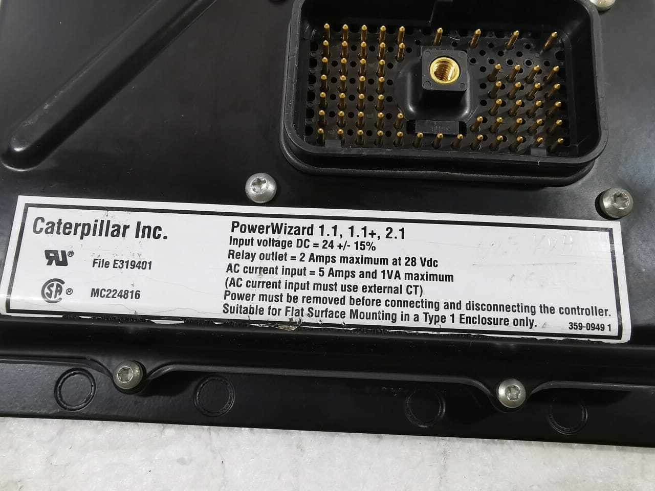 Caterpillar 351-8752-00 Caterpillar PowerWizard 1.1+ Control P/N 351-8752-00 PoweraWizard 1.1,1.1+,2.1 9