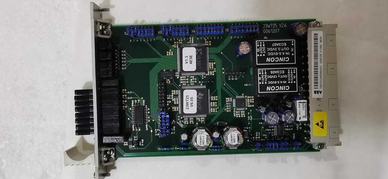 ABB 1KGT012400R0001 23WT25 ABB 1KGT012400R0001 2