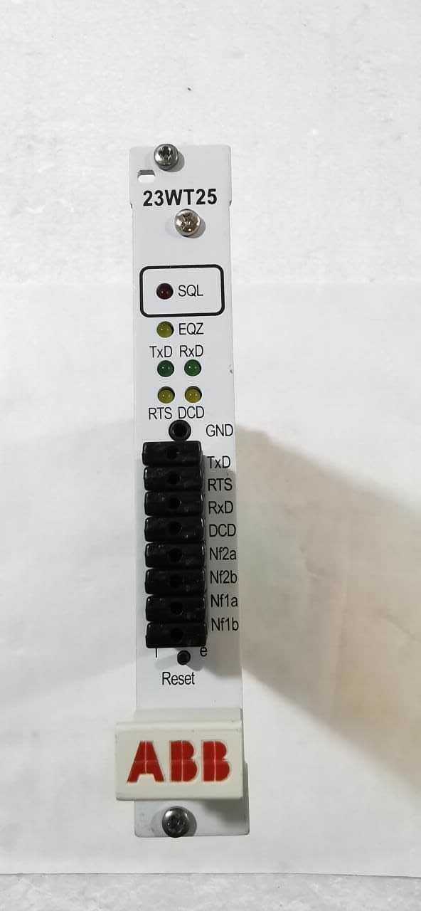 ABB 1KGT012400R0001 23WT25 ABB 1KGT012400R0001 5