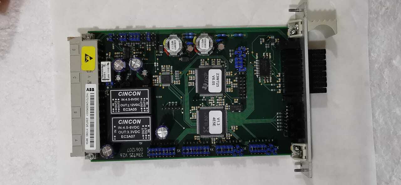 ABB 1KGT012400R0001 23WT25 ABB 1KGT012400R0001 6
