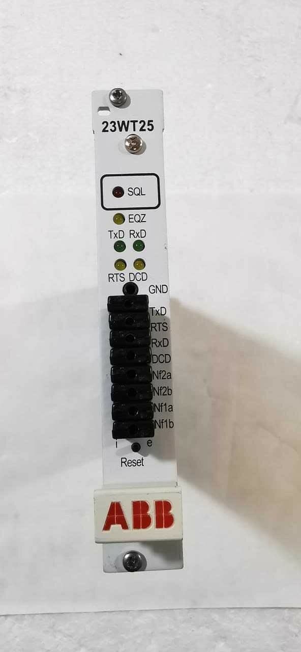 23WT25 ABB 1KGT012400R0001
