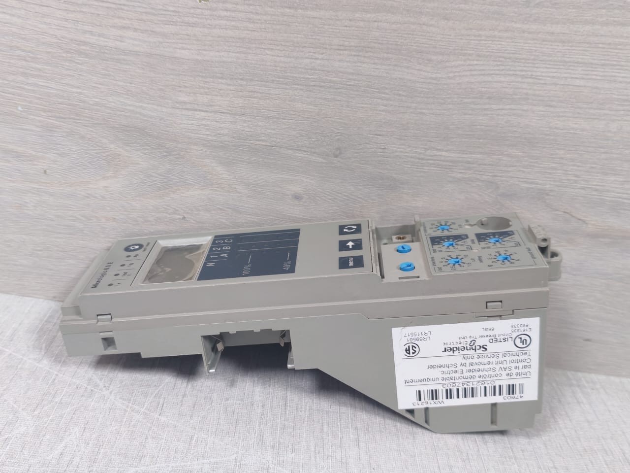 Schneider MICROLOGIC 6.0E Schneider MICROLOGIC 6.0E / 47603 3