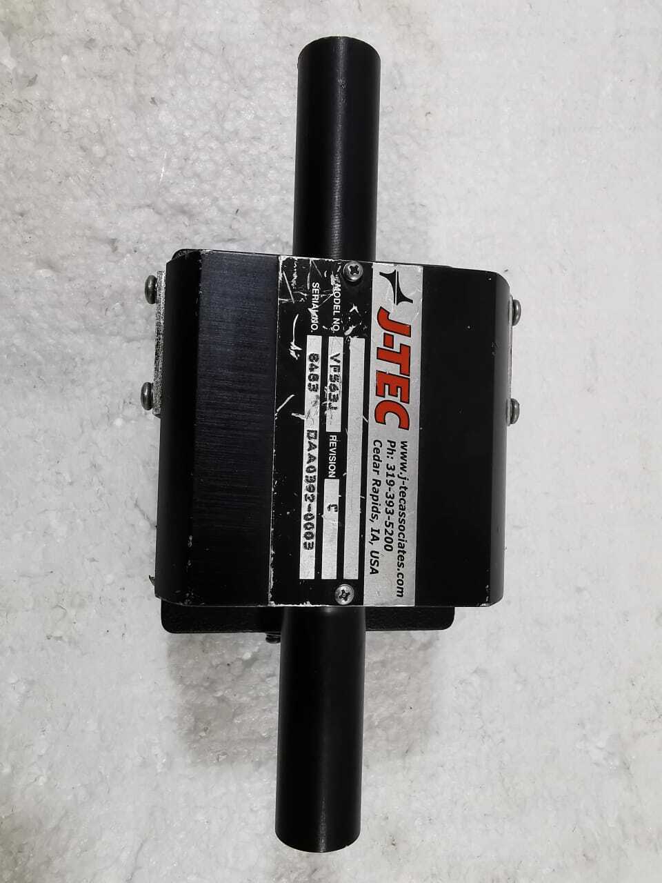 J-TEC VF563J-DAA0392-0003 J-TEC FLOW VF563J-DAA0392-0003 REV C 2