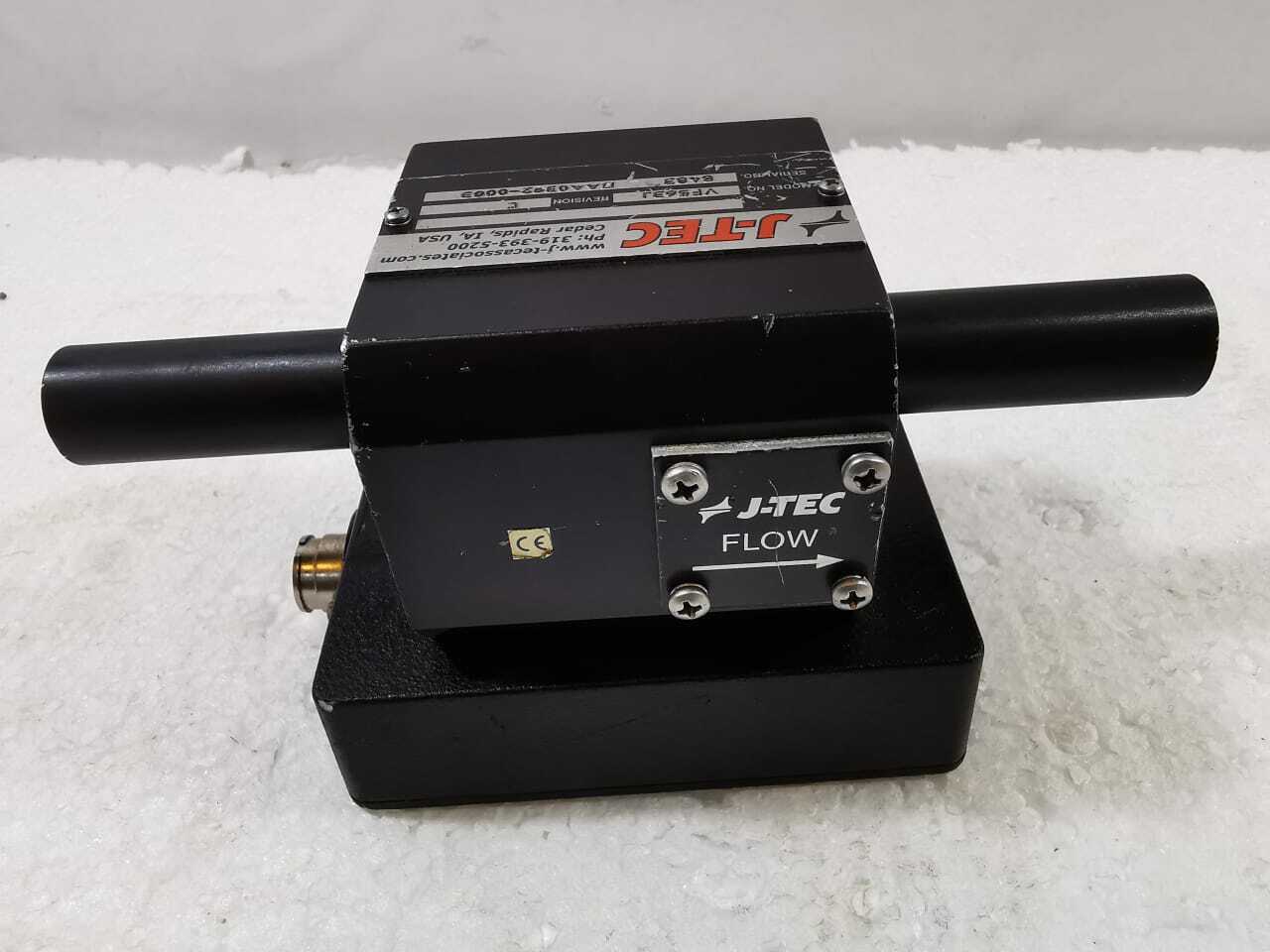 J-TEC VF563J-DAA0392-0003 J-TEC FLOW VF563J-DAA0392-0003 REV C 3