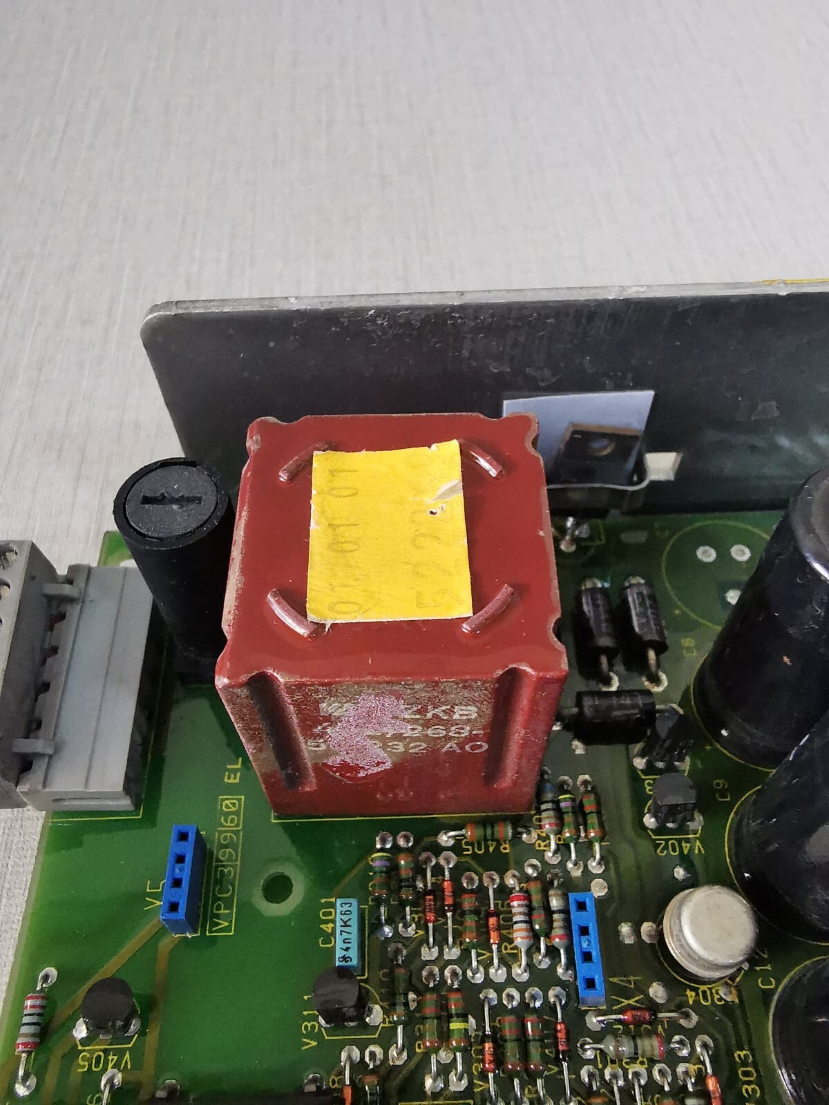 Siemens 6SC 9834-0ED52 SIEMENS 6SC9834-0ED52 GATE DRIVER UNIT 3