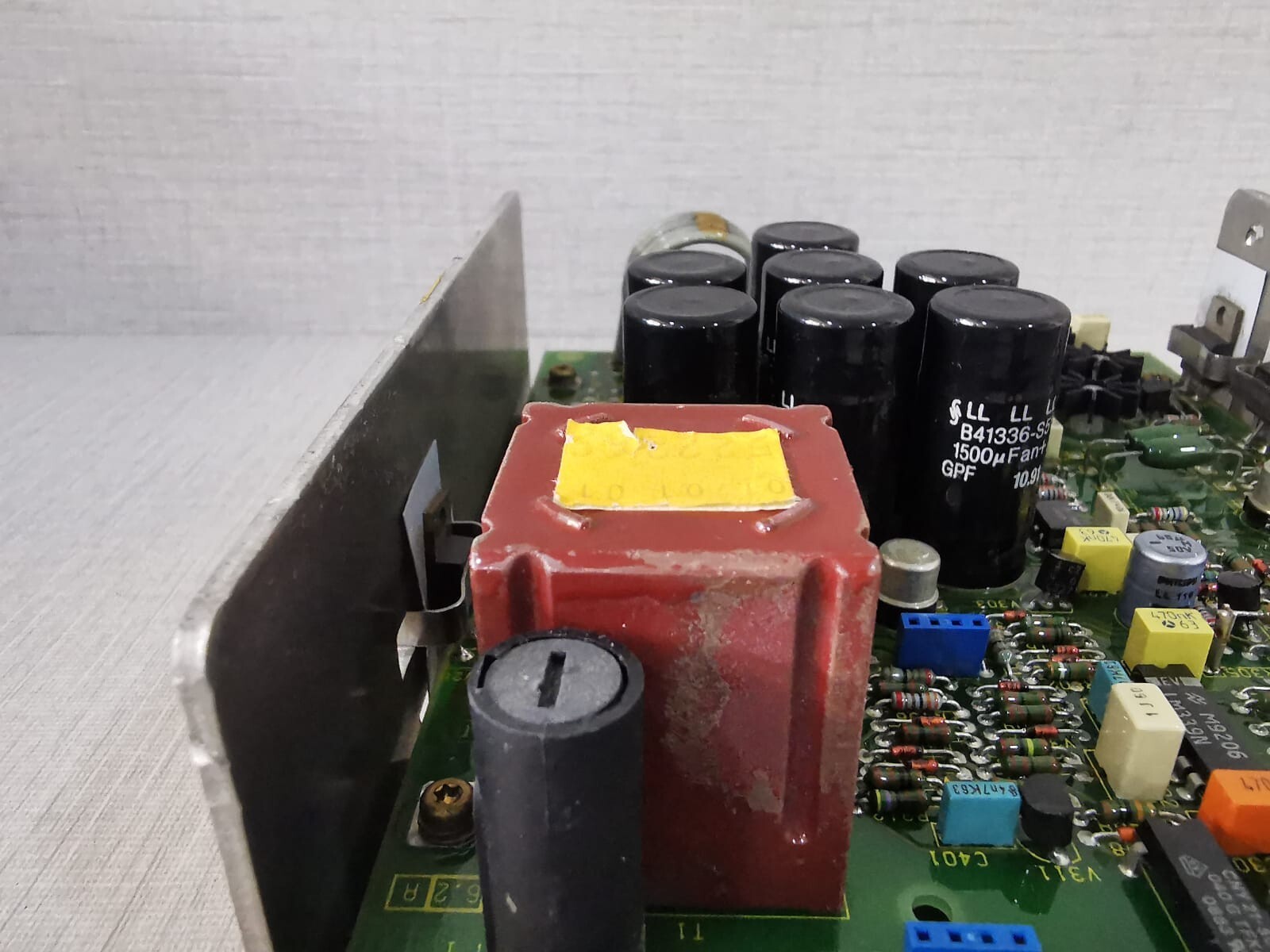 Siemens 6SC 9834-0ED52 SIEMENS 6SC9834-0ED52 GATE DRIVER UNIT 4
