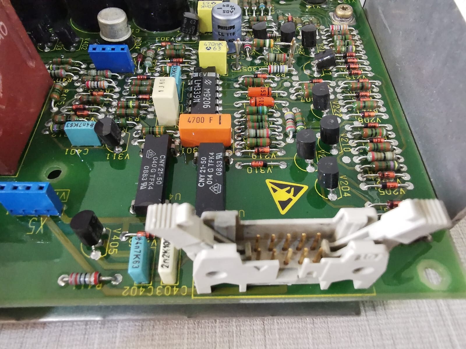 Siemens 6SC 9834-0ED52 SIEMENS 6SC9834-0ED52 GATE DRIVER UNIT 5