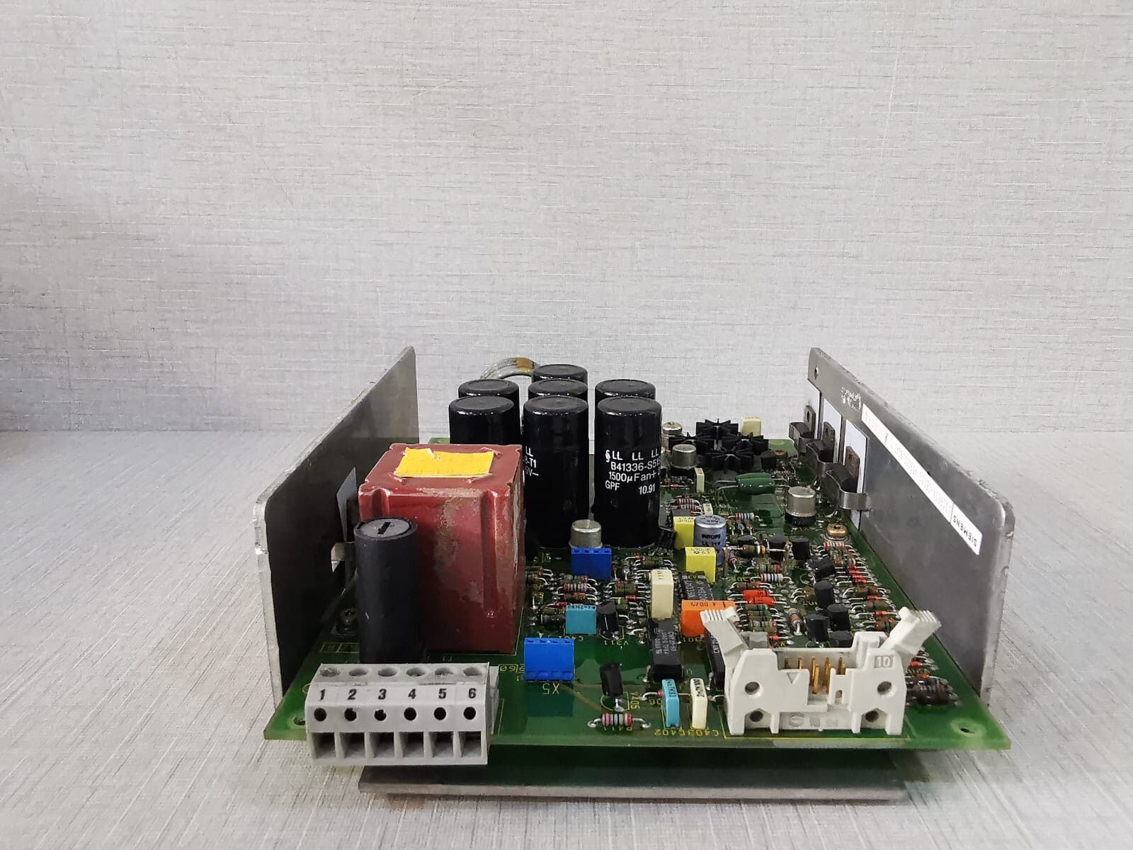 Siemens 6SC 9834-0ED52 SIEMENS 6SC9834-0ED52 GATE DRIVER UNIT 6