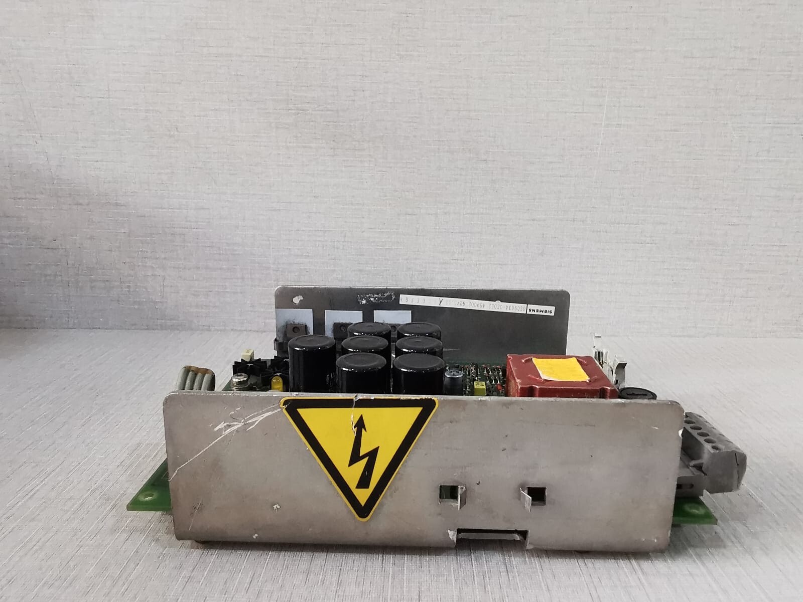 Siemens 6SC 9834-0ED52 SIEMENS 6SC9834-0ED52 GATE DRIVER UNIT 8