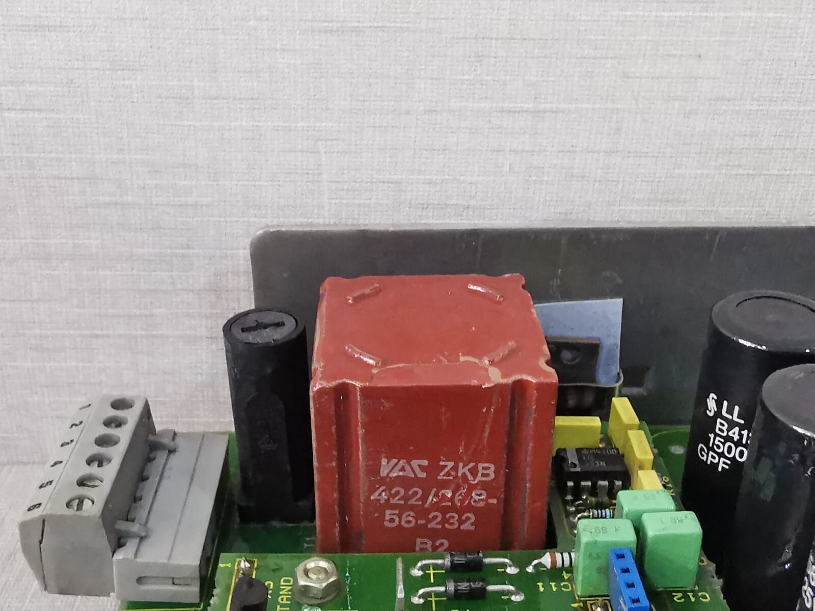 Siemens 6SC 9834-0EA52 SIEMENS 6SC9834-0EA52 GATE DRIVER UNIT WITH 6SC9834-OEK01 4