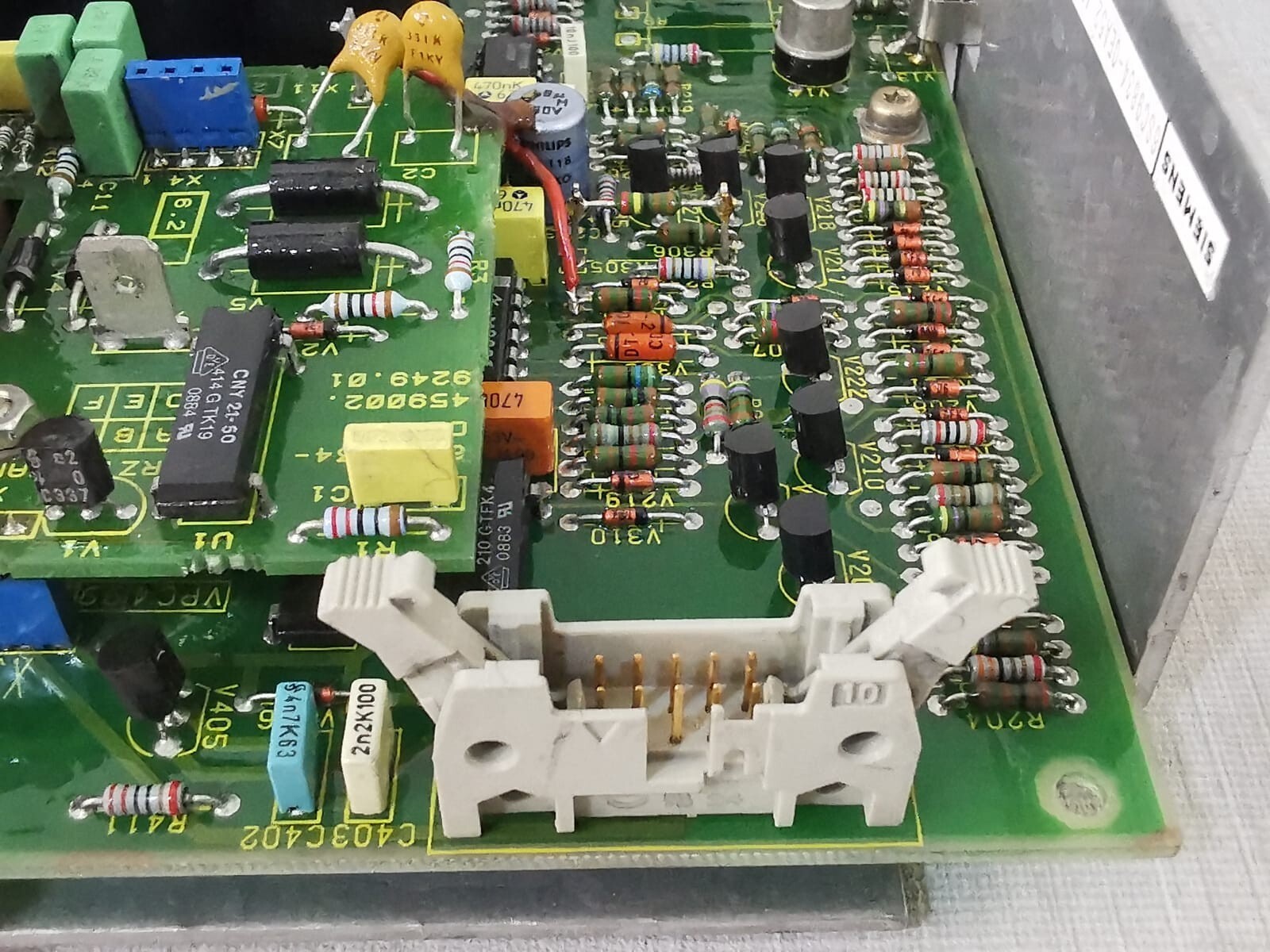 Siemens 6SC 9834-0EA52 SIEMENS 6SC9834-0EA52 GATE DRIVER UNIT WITH 6SC9834-OEK01 6