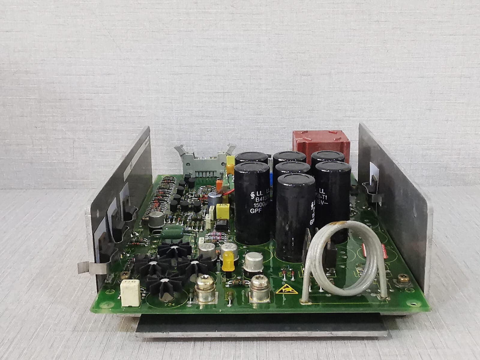 Siemens 6SC 9834-0EA52 SIEMENS 6SC9834-0EA52 GATE DRIVER UNIT WITH 6SC9834-OEK01 7