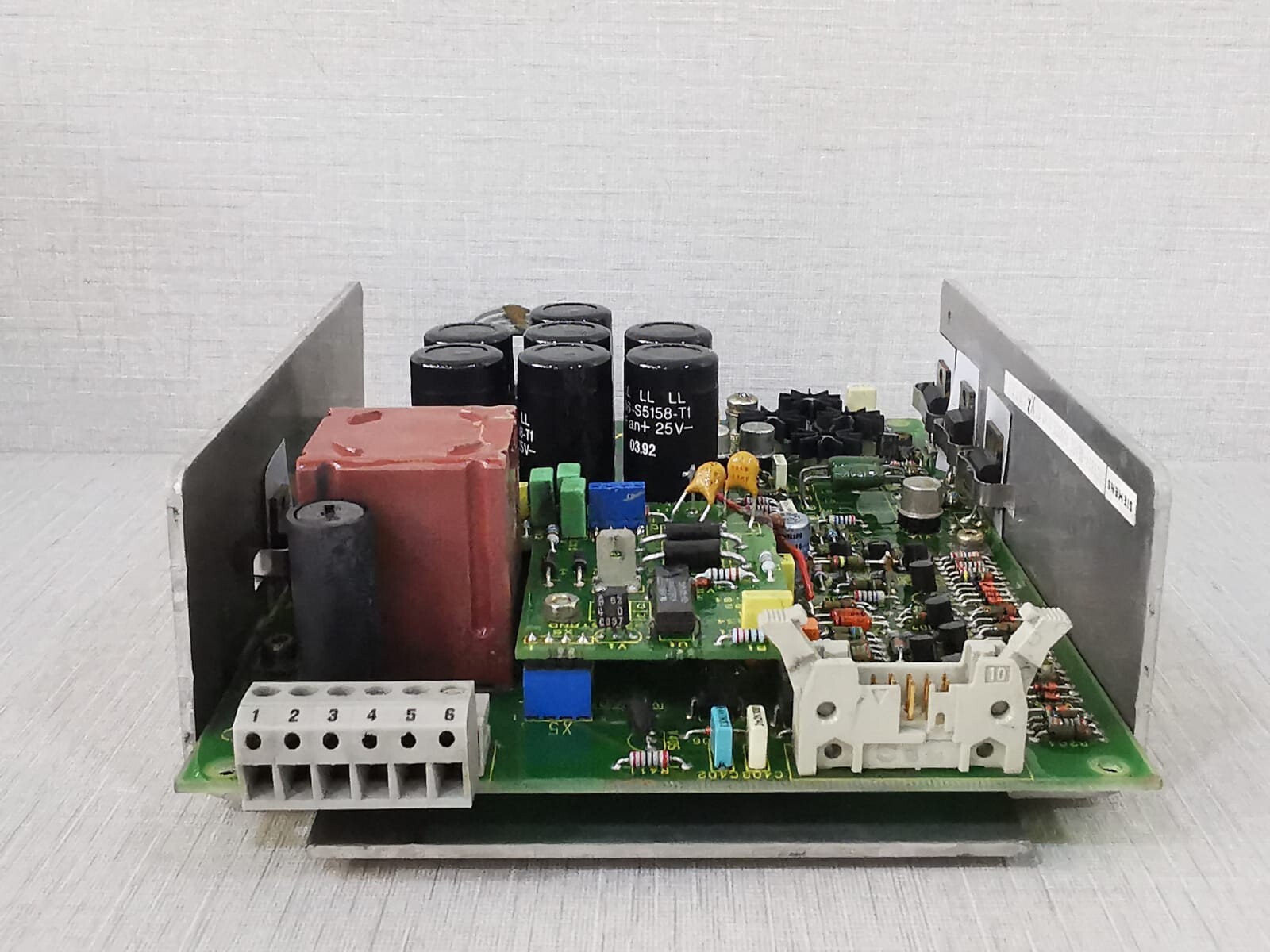 Siemens 6SC 9834-0EA52 SIEMENS 6SC9834-0EA52 GATE DRIVER UNIT WITH 6SC9834-OEK01 8
