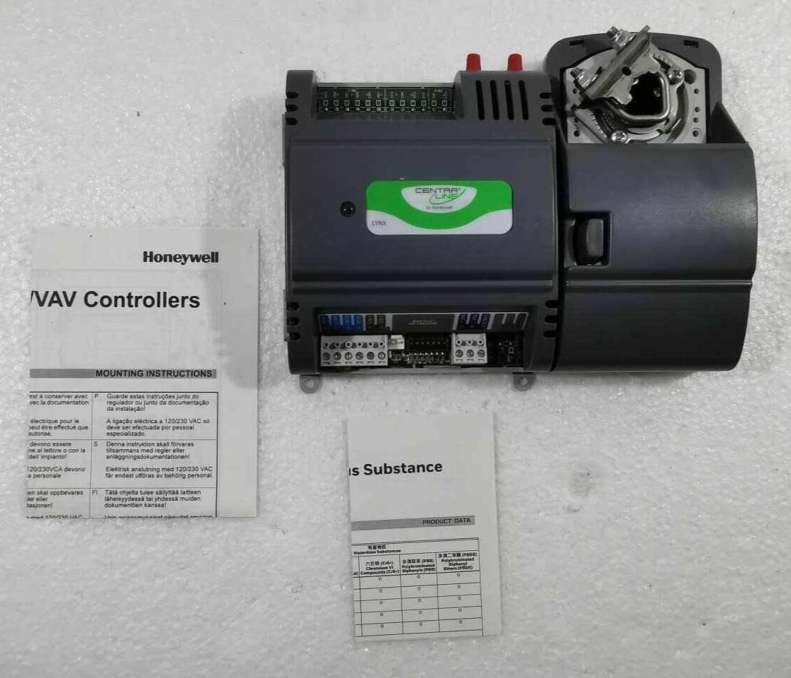 Honeywell CLLYVL0000AS Centra Line By Honeywell CLLYVL0000AS LYNX VAV CONTROLLER 2
