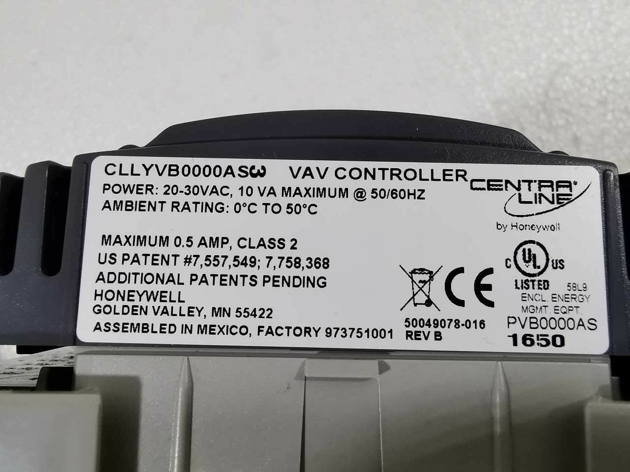 Honeywell CLLYVL0000AS Centra Line By Honeywell CLLYVL0000AS LYNX VAV CONTROLLER 5