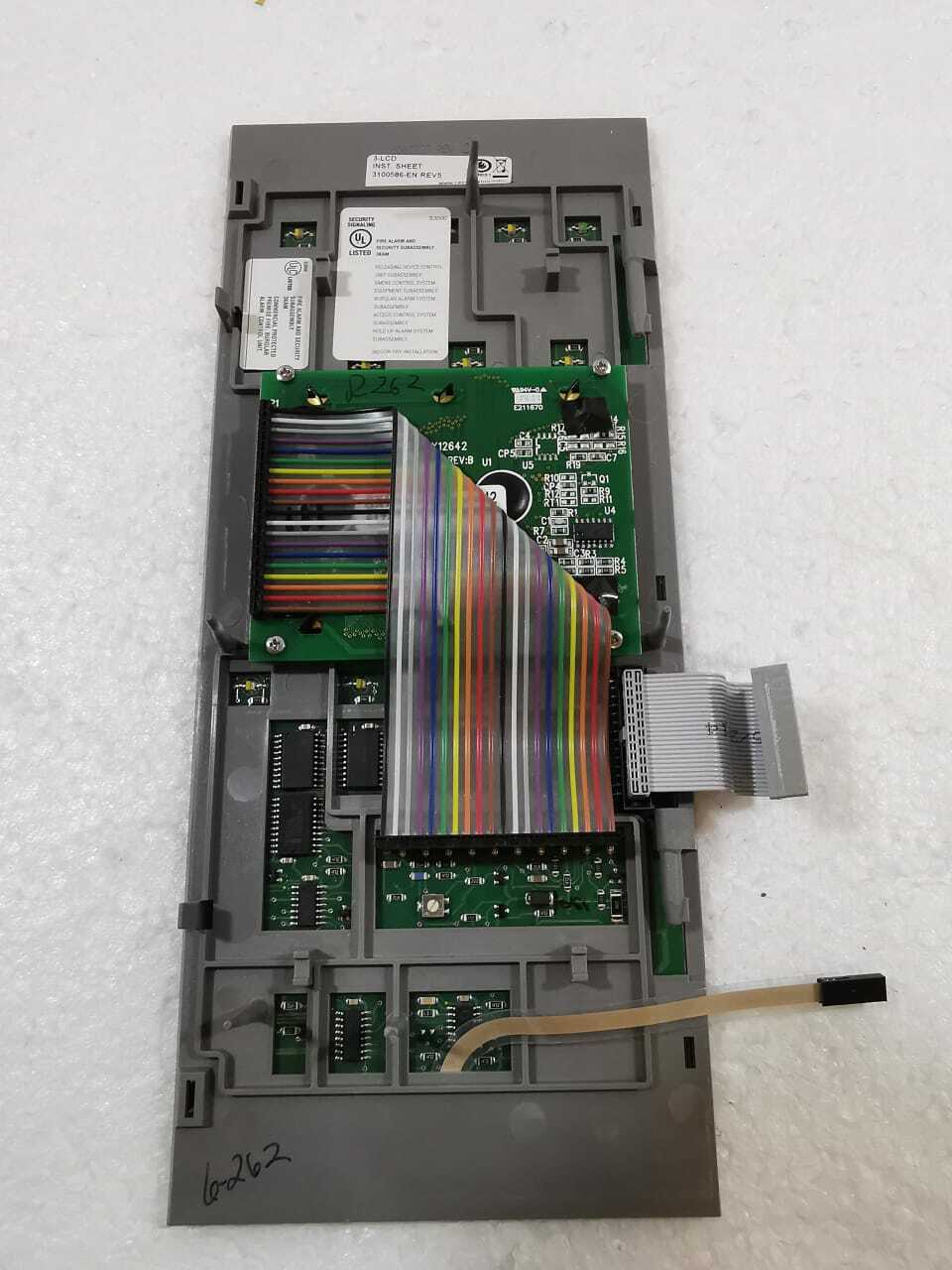 ULC S3000 ULC S3000 FIRE ALARM AND SECURITY SUBASSEMBLY 5