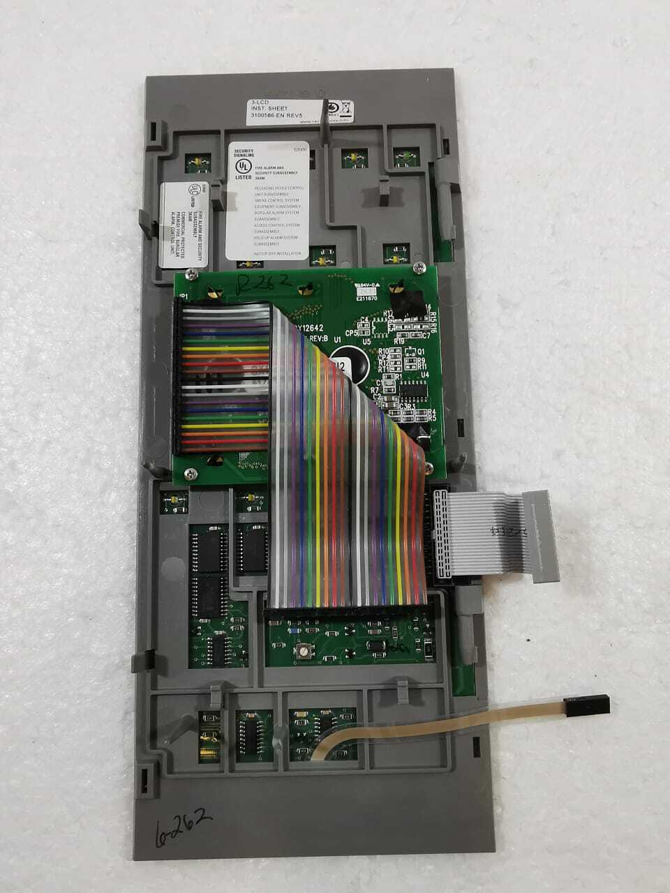 ULC S3000 ULC S3000 FIRE ALARM AND SECURITY SUBASSEMBLY 6