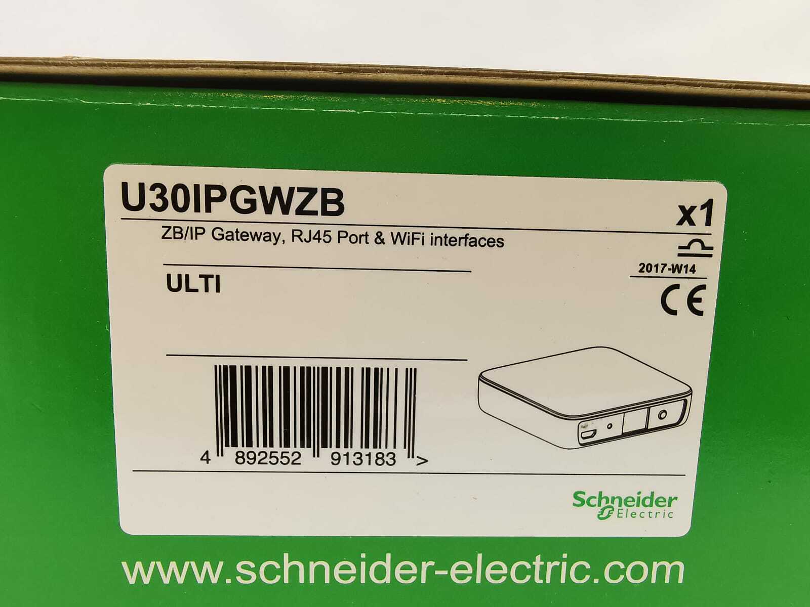 Schneider Electric U30IPGWZB ULTI Gateway