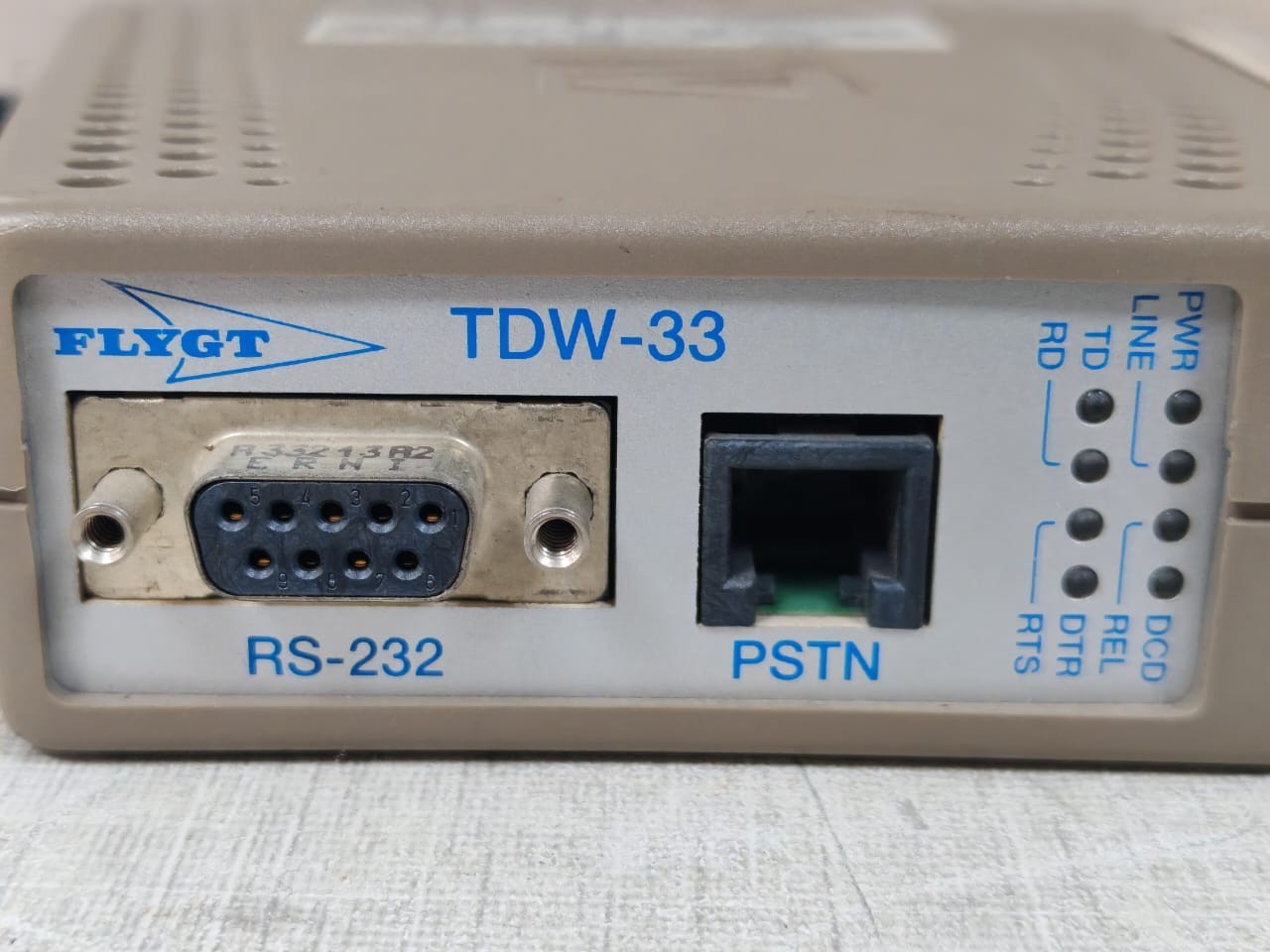 FLYGT 40501529 SW VER. 4101-1101 FLYGT TDW-33 V.90 40501529 SW VER. 4101-1101 MODULE 2